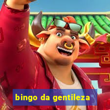 bingo da gentileza